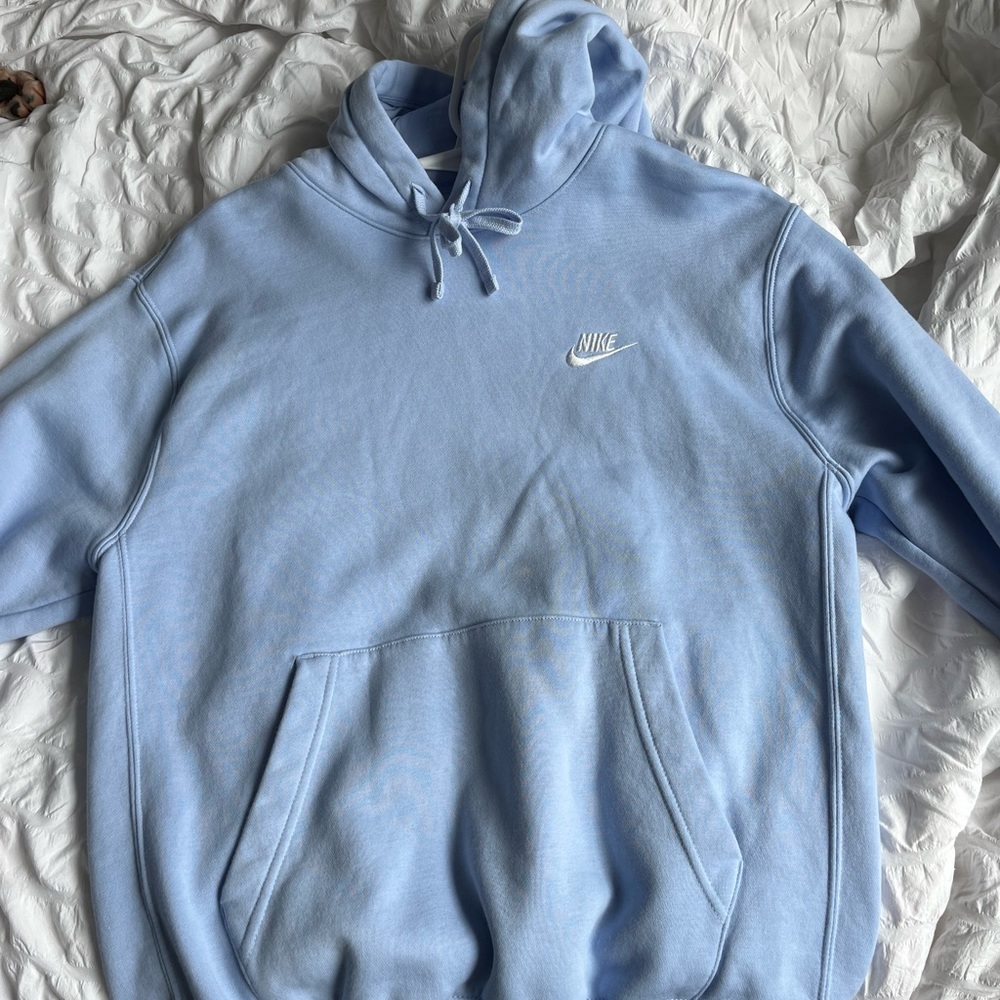 Blue nike hoodie men’s women’s
